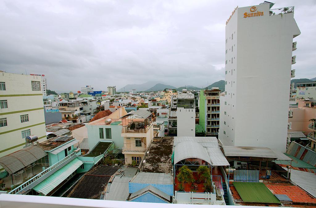 Sun Flower Hotel Να Τρανγκ Εξωτερικό φωτογραφία