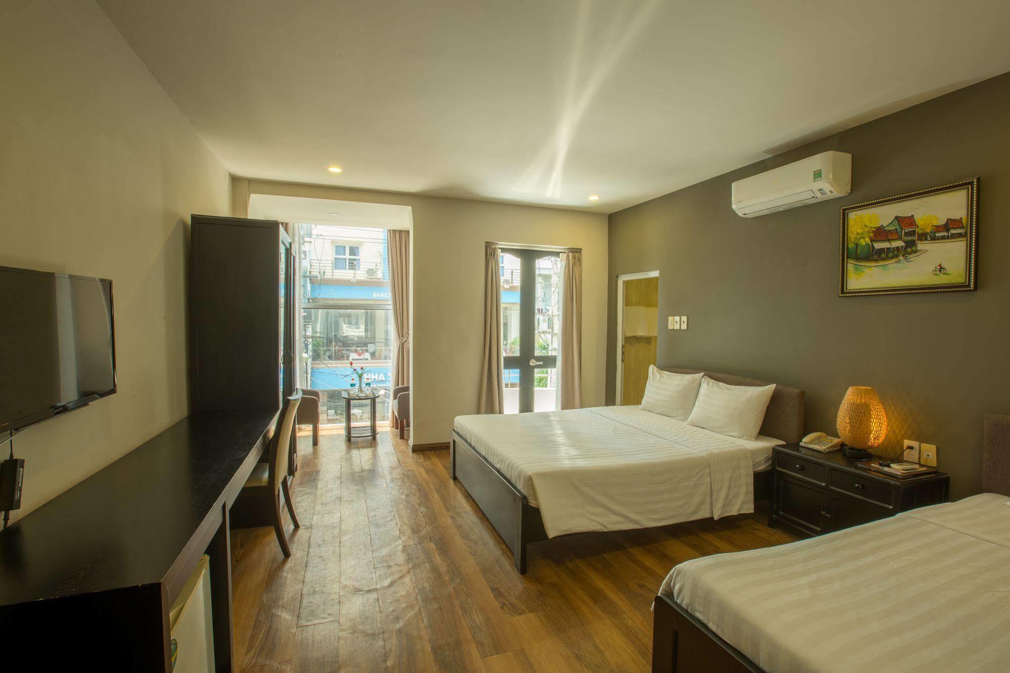 Sun Flower Hotel Να Τρανγκ Εξωτερικό φωτογραφία