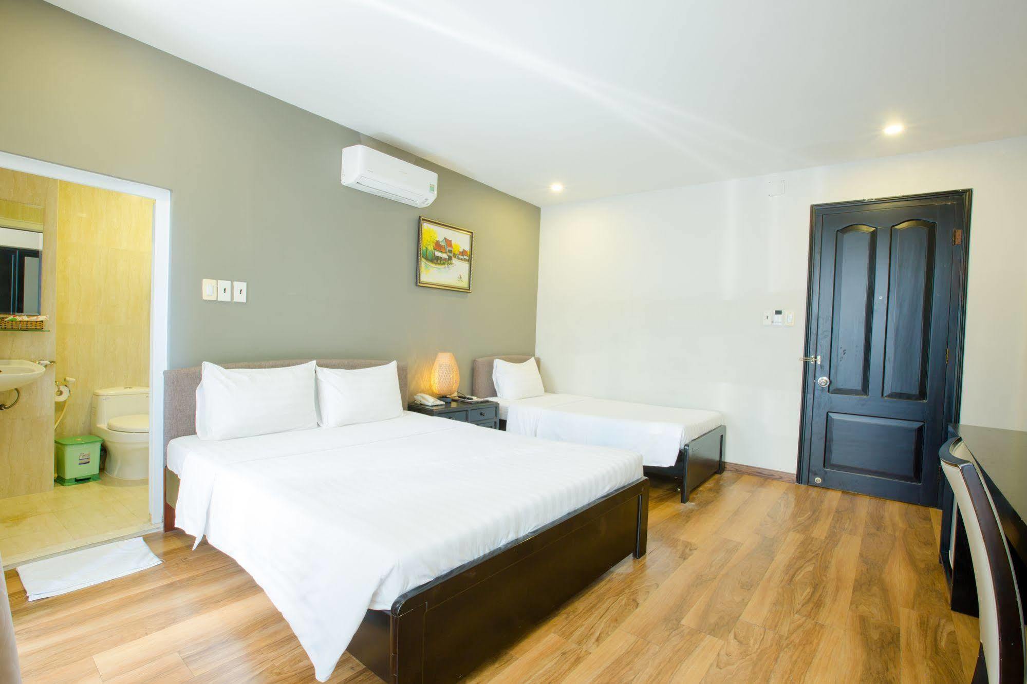 Sun Flower Hotel Να Τρανγκ Εξωτερικό φωτογραφία