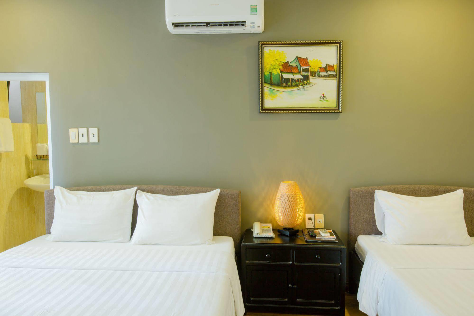 Sun Flower Hotel Να Τρανγκ Εξωτερικό φωτογραφία