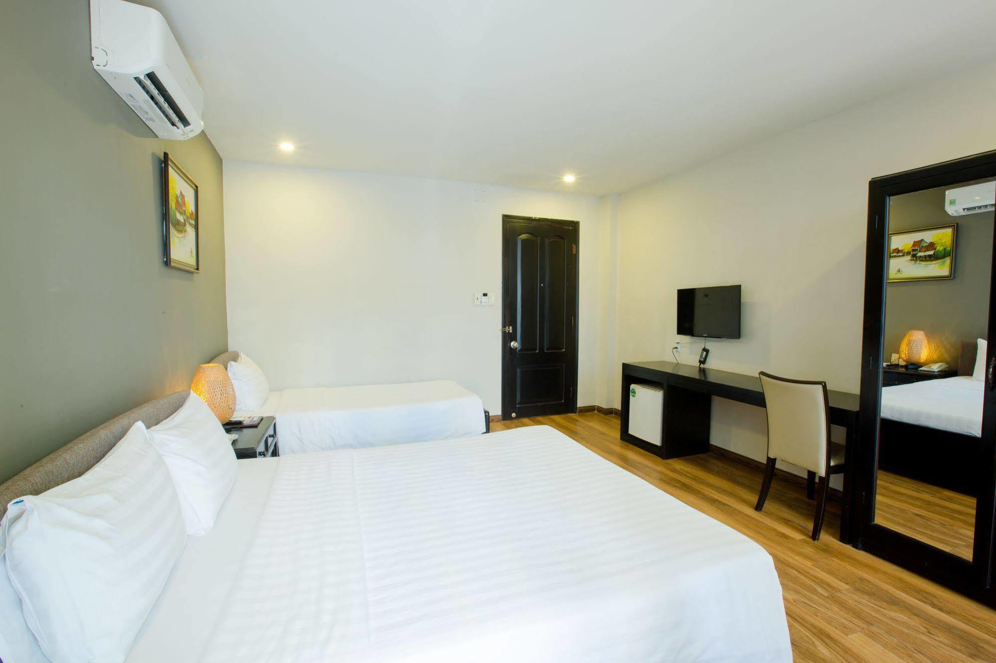 Sun Flower Hotel Να Τρανγκ Εξωτερικό φωτογραφία